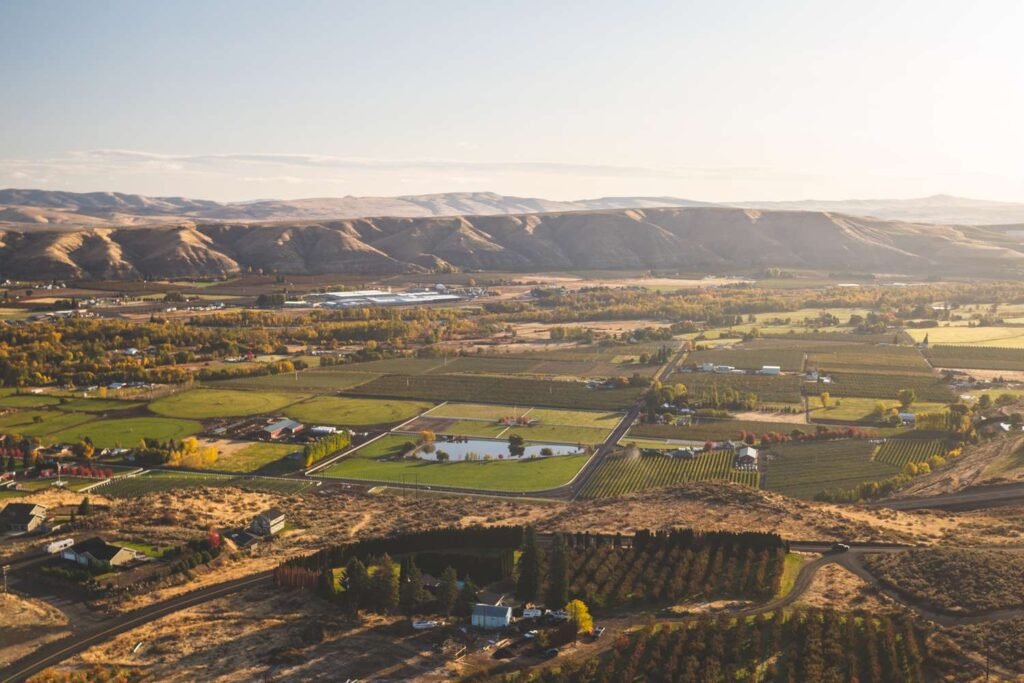 Yakima Valley, Washington, Has 300 Days of Sunshine a Year and Excellent Craft Beer