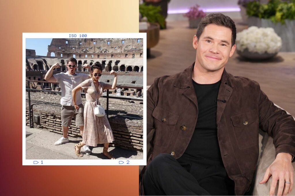 Adam Devine Shares His ‘One-Day Vacays,’ Travel Hacks, and the ‘Embarrassing’ Item He Always Packs