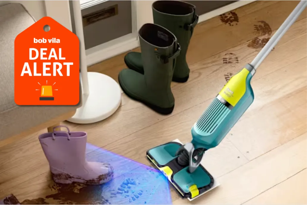 Amazon Just Dropped The Shark VacMop to Clearance Pricing During Its Holiday Sale
