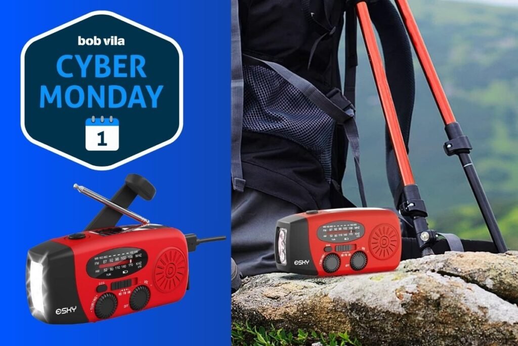 Amazon’s Cyber Monday Deals Drop Emergency Radios to Clearance Prices