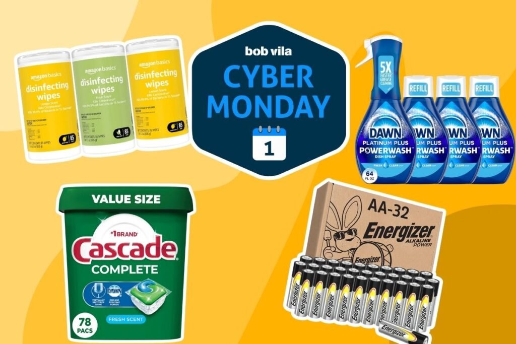 Amazon’s Cyber Monday Deals Drop Household Supplies to Insanely Low Prices