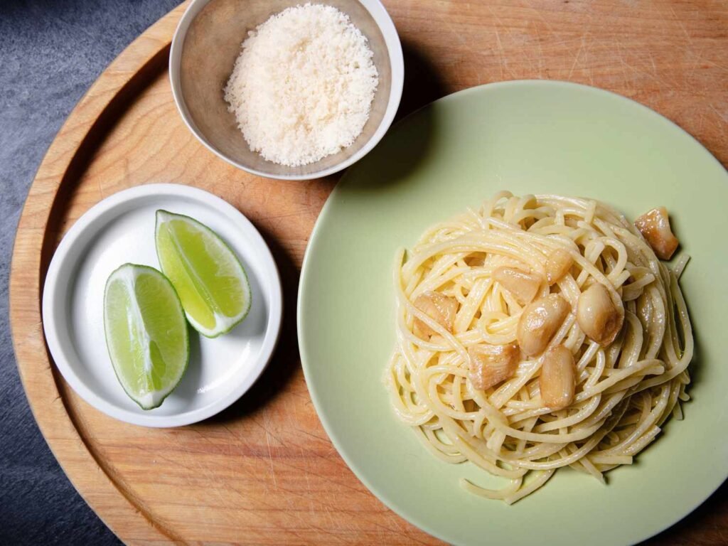 Creamy Garlic Pasta Recipe