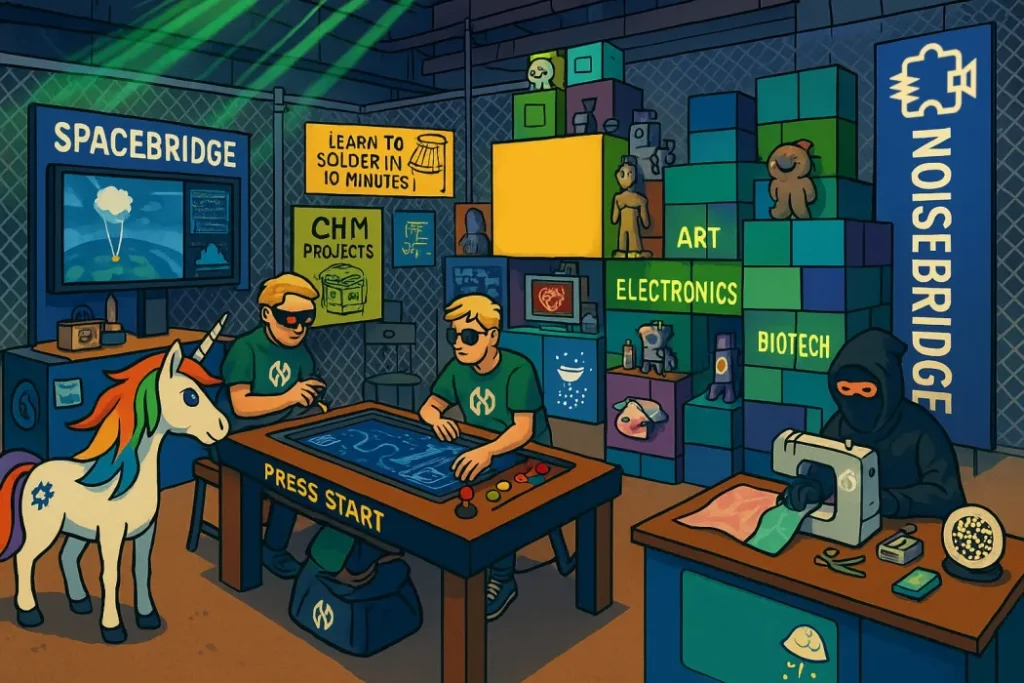 Help Makerspaces Help You - Make: