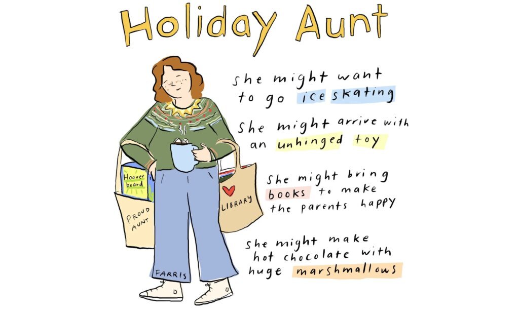 Holiday Aunt