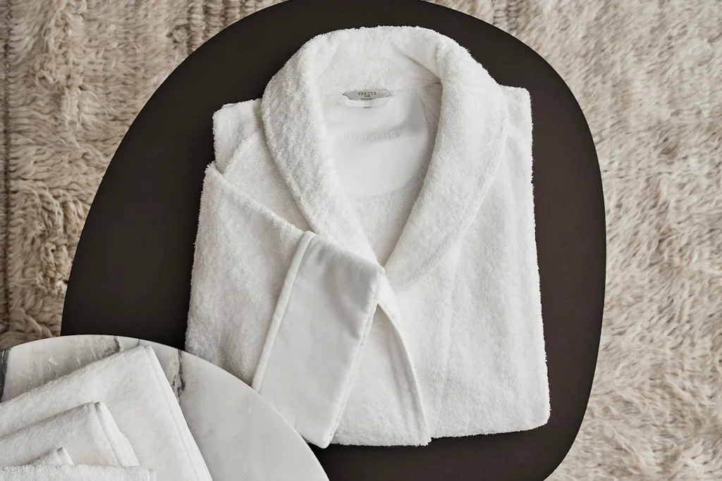 I Tested Frette’s Bestselling Unisex Shawl Bathrobe (My Honest Review)