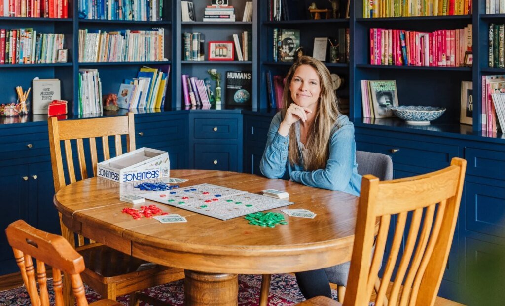 Kate Baer's House Is Brimming With Kids and Pets, But The Door Is Always Open