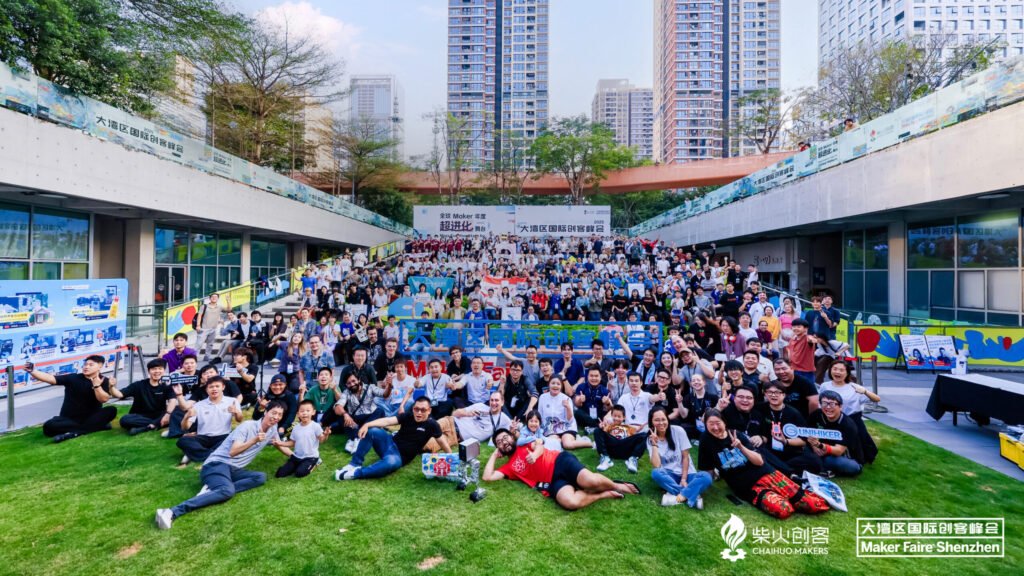 Maker Faire Shenzhen Soars to New Heights