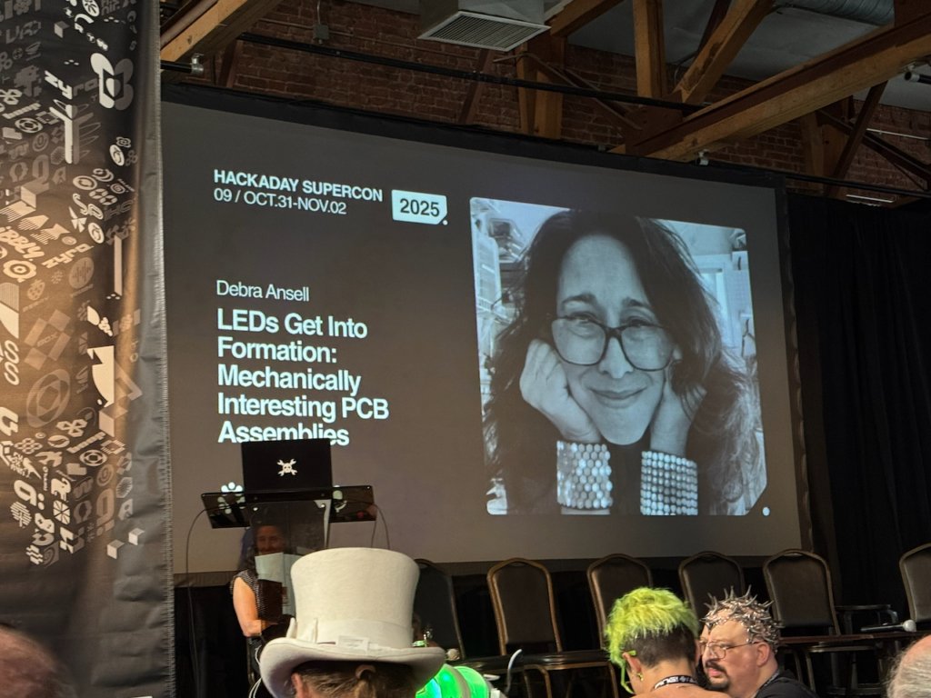 My First Hackaday Supercon: Amazing and Inspiring My First Hackaday Supercon: Amazing and Inspiring
