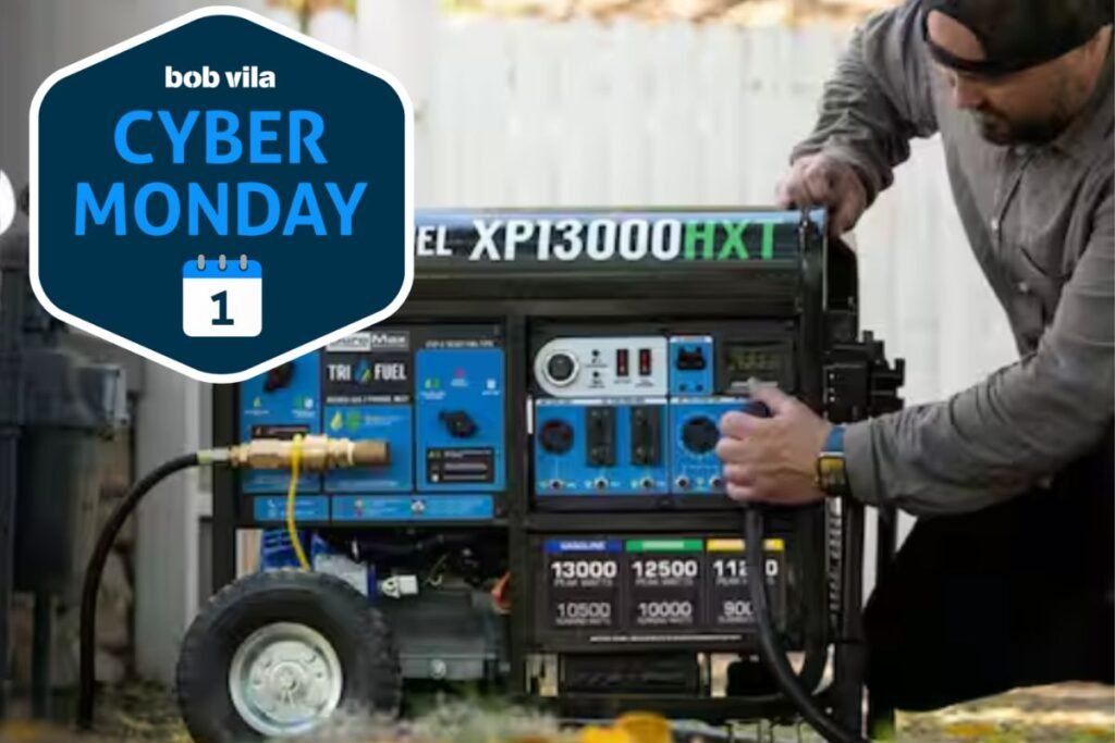 Retailers Are Clearing Out Generators for Cyber Monday