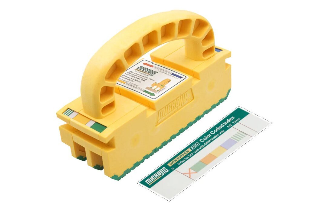 Review: MicroJig Grr-Ripper 2Go - Make: