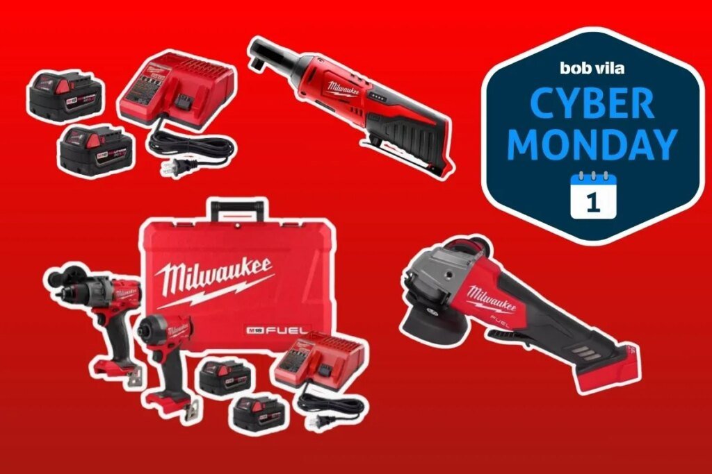 Walmart's Cyber Monday Is Clearing Out Milwaukee Power Tools