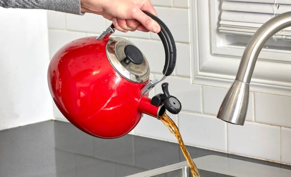 How to Descale a Kettle