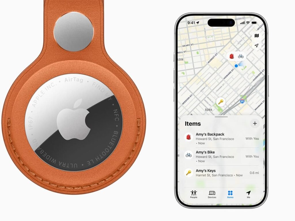 New Apple AirTags