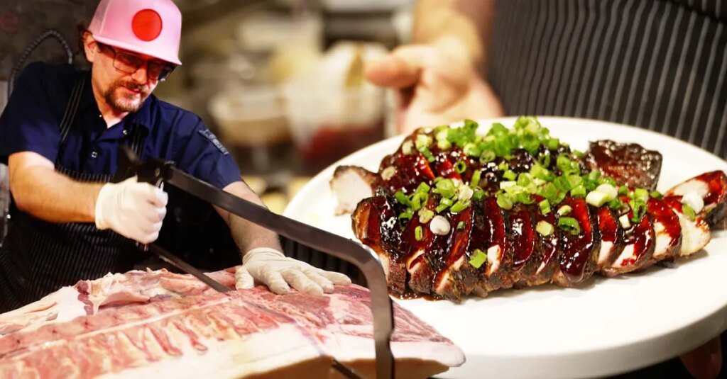 Half a Pig is Broken Down Weekly for This Brooklyn Restaurant’s Lunar New Year Menu