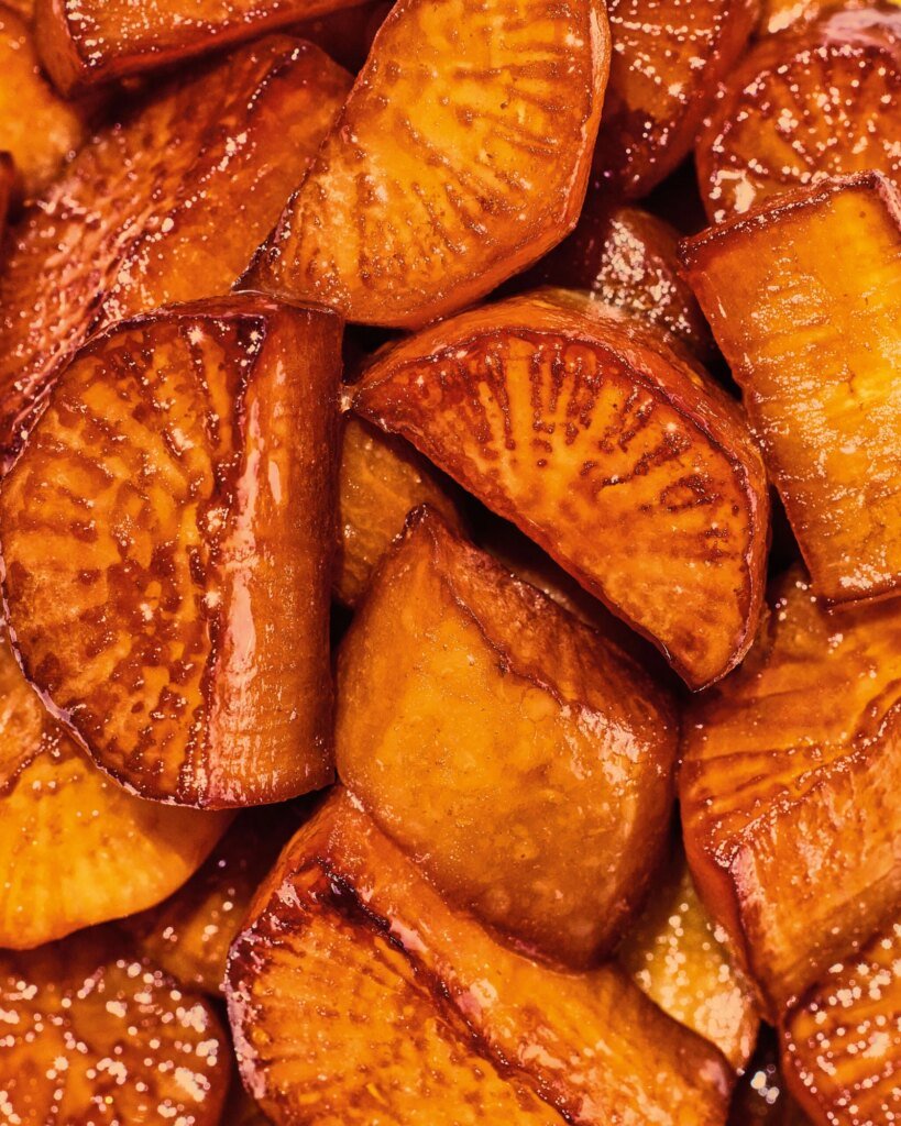 Shoyu-Butter Glazed Daikon Radish Recipe