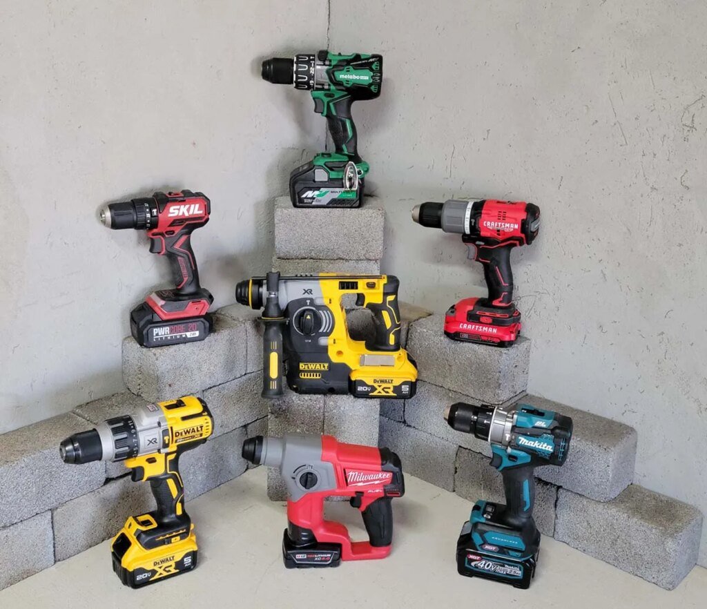 The Best Cordless Hammer Drills, Tested
