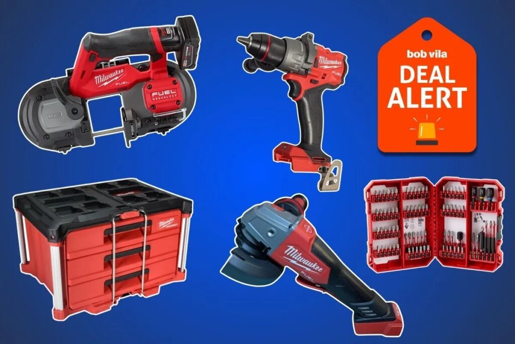 Walmart Is Clearing Out Milwaukee Power Tools Ahead of Spring: Save Up to 66% on Batteries, Drills, Saws, Grinders, and More