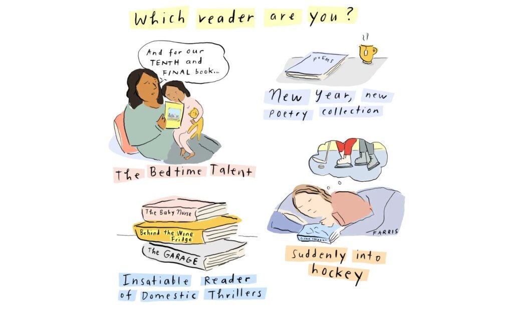 Which Reader Are You? | Cup of Jo Which Reader Are You? | Cup of Jo