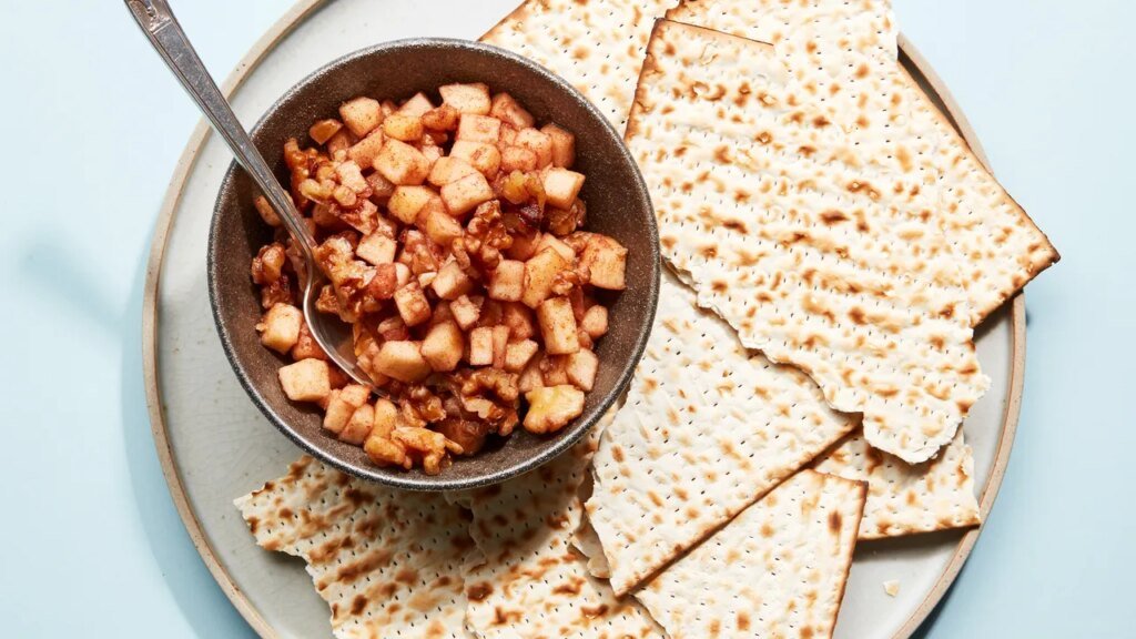 Apple-Walnut Charoset for Passover Recipe