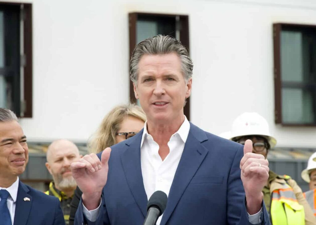 Gavin Newsom