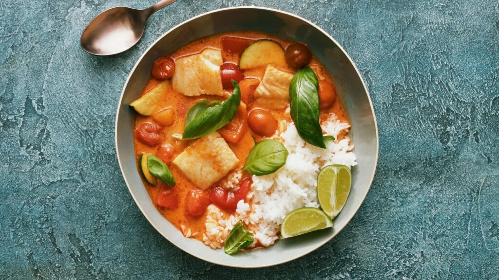 Easy Fish Curry With Coconut Milk Recipe Easy Fish Curry With Coconut Milk Recipe