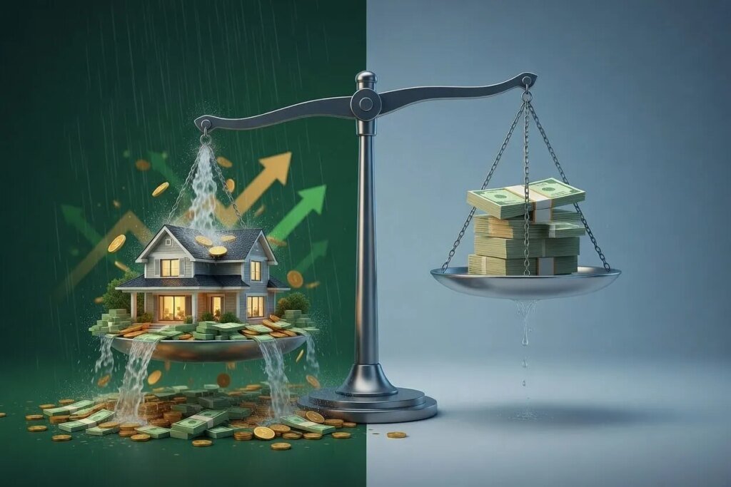 It Is Easier To Make Millions On A Home Than In Stocks It Is Easier To Make Millions On A Home Than In Stocks