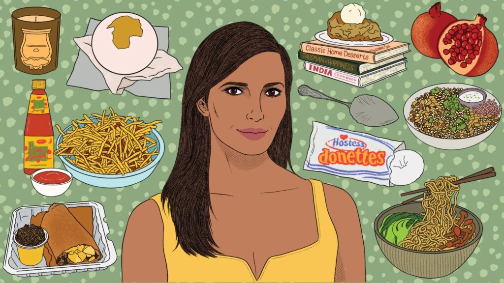 Padma Lakshmi Thinks You Should Eat More Goat