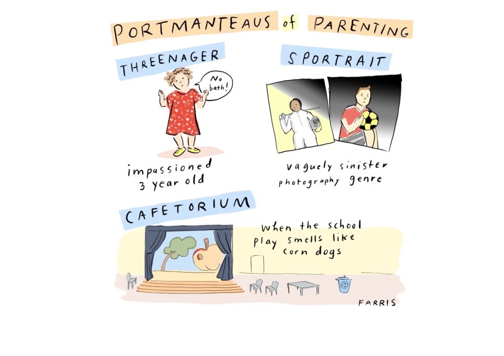 Portmanteaus of Parenting