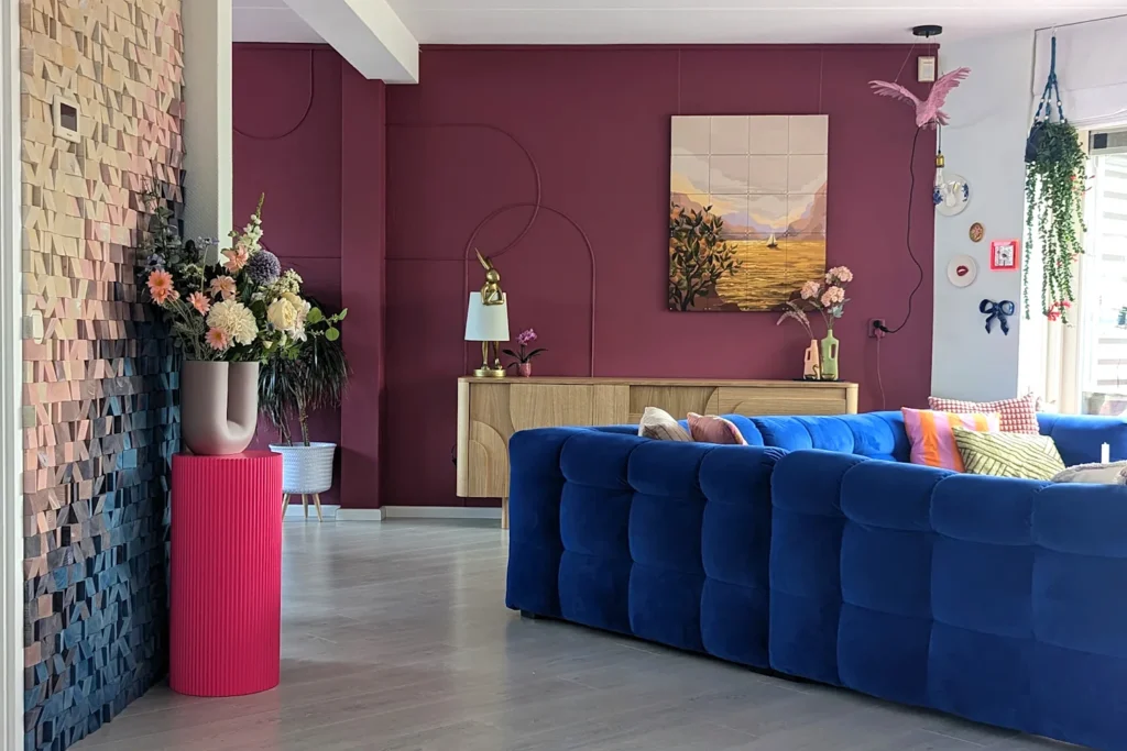 See Inside a Colorfully Transformed 1990s Dutch House