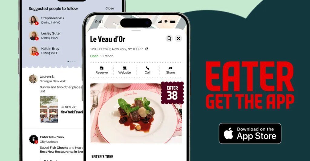 The Eater App Just Got a Lot Better