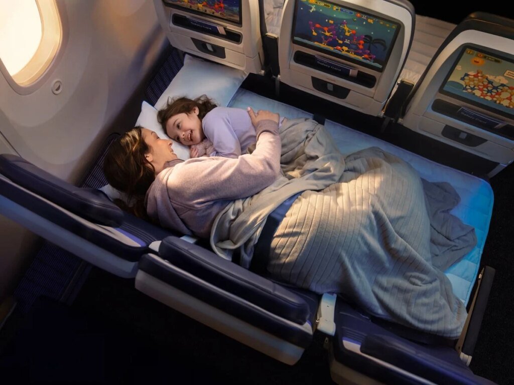 United Airlines Introduces Relax Row for Extra Comfort on Long-Haul Flights -