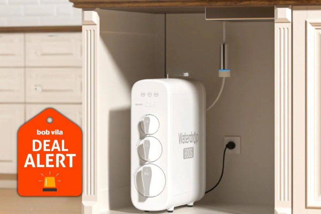 Waterdrop Is Slashing Prices on Its Water Filtration Systems