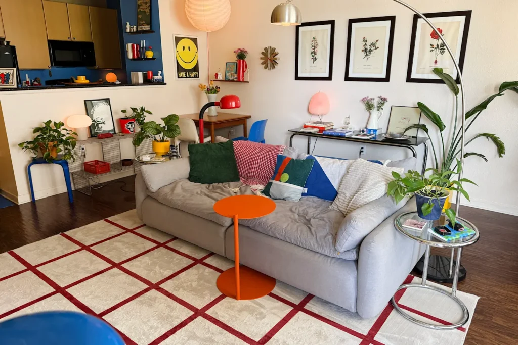 A “Standard” Rental Became a Colorful, Tattoo-Inspired Dream