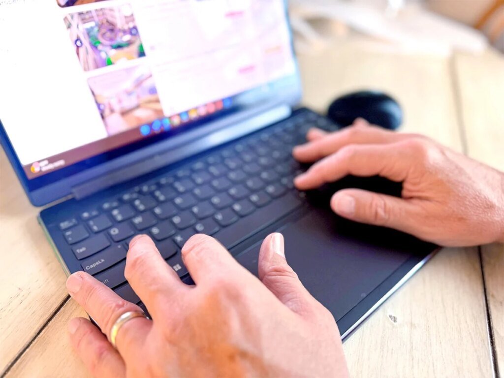 How to avoid online booking scams.