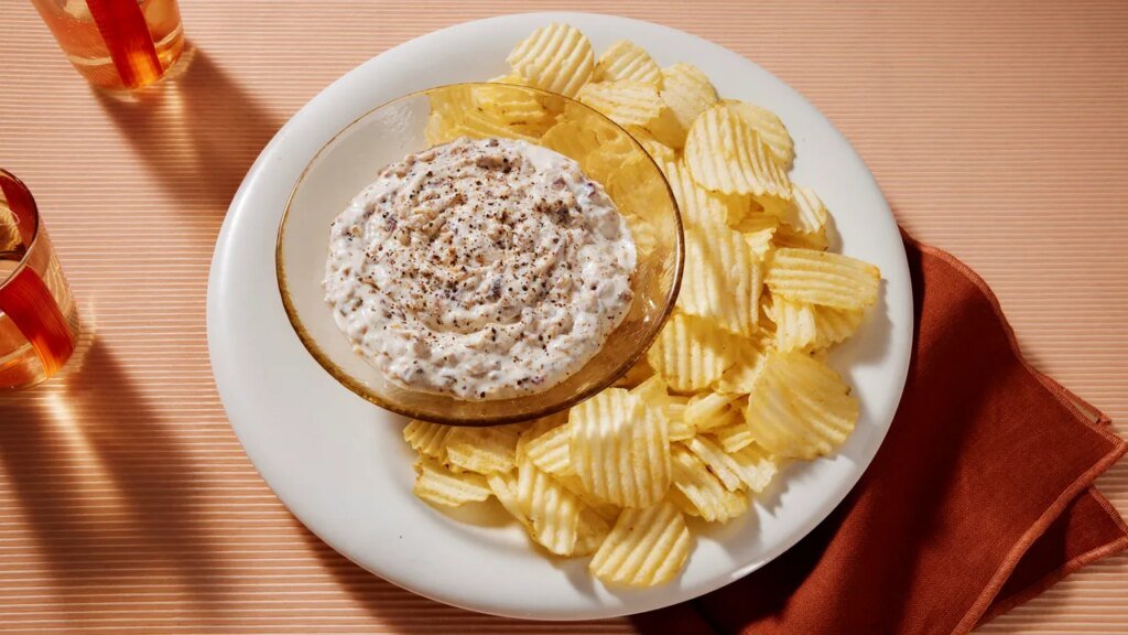 Cottage Cheese Caramelized Onion Dip Recipe