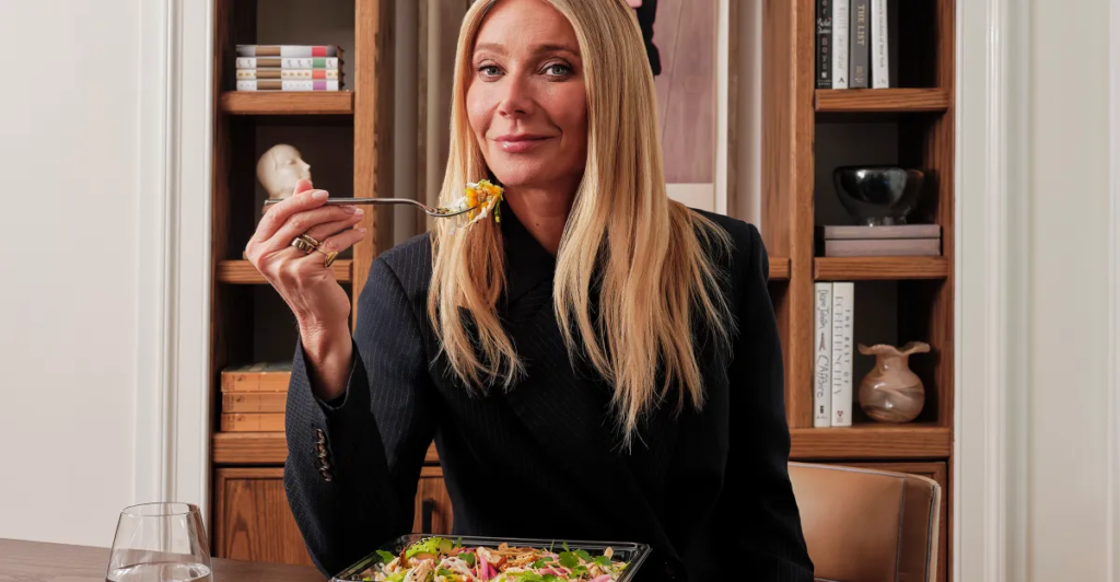 Gwyneth Paltrow Wants to Bring Delicious, Healthy Food to New York