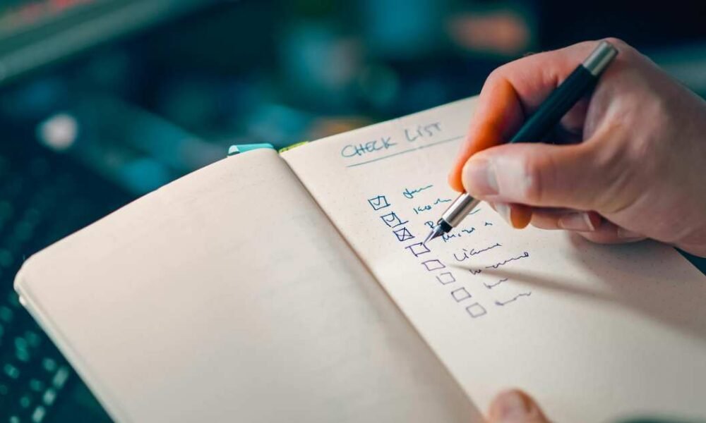 Life Self-Assessment Checklist for Personal Growth self-assessment checklist