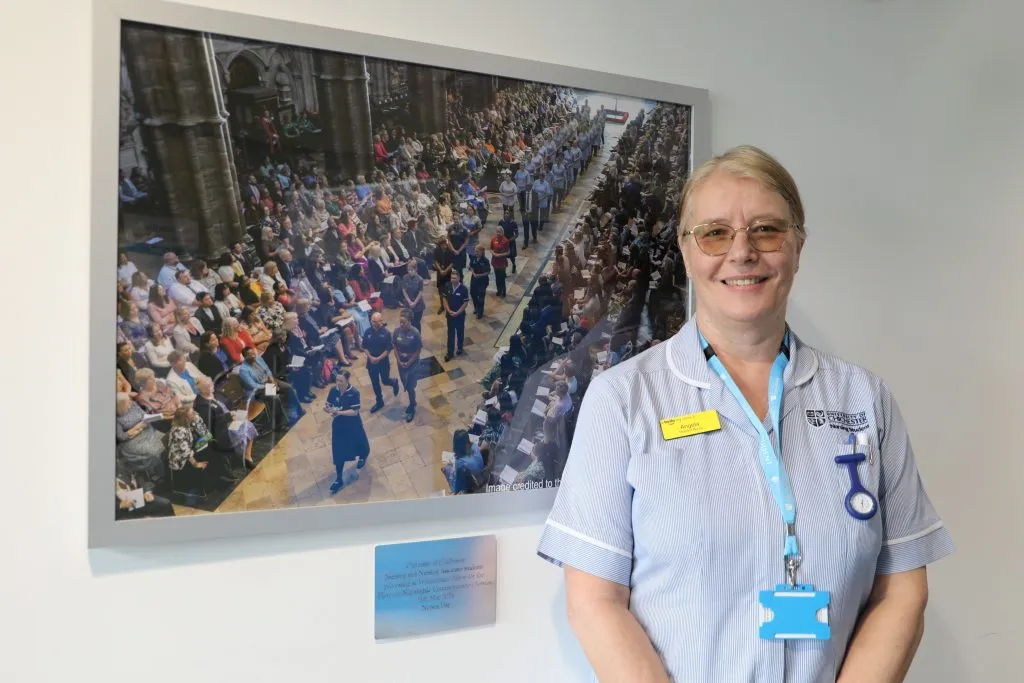 Student aiming to join nursing profession after career pivot at 60 Student aiming to join nursing profession after career pivot at 60