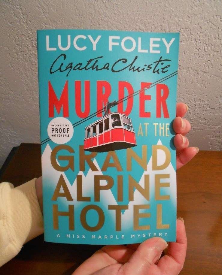 An Early Review of Murder at the Grand Alpine Hotel by Lucy Foley Read my early review of Murder at the Grand Alpine Hotel by Lucy Foley. Discover why this Miss Marple mystery is a must-read!