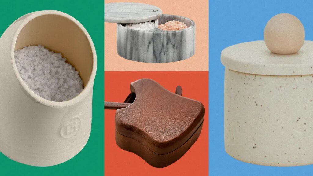 Every Home Cook Needs a Salt Cellar Next to the Stove