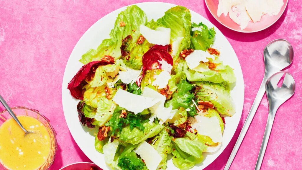 Green Salad Recipe | Epicurious Green Salad Recipe | Epicurious