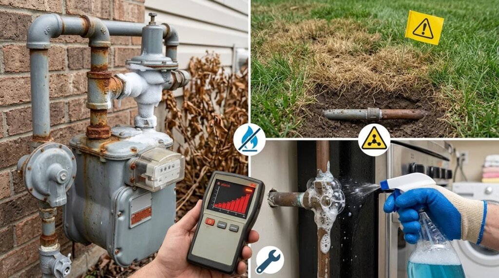 Home Gas Line Maintenance: Signs You Should Never Ignore