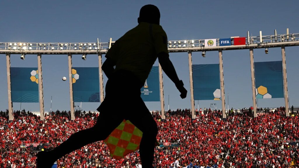 In Casablanca, the Soccer Stadium Tells the Story of the City In Casablanca, the Soccer Stadium Tells the Story of the City