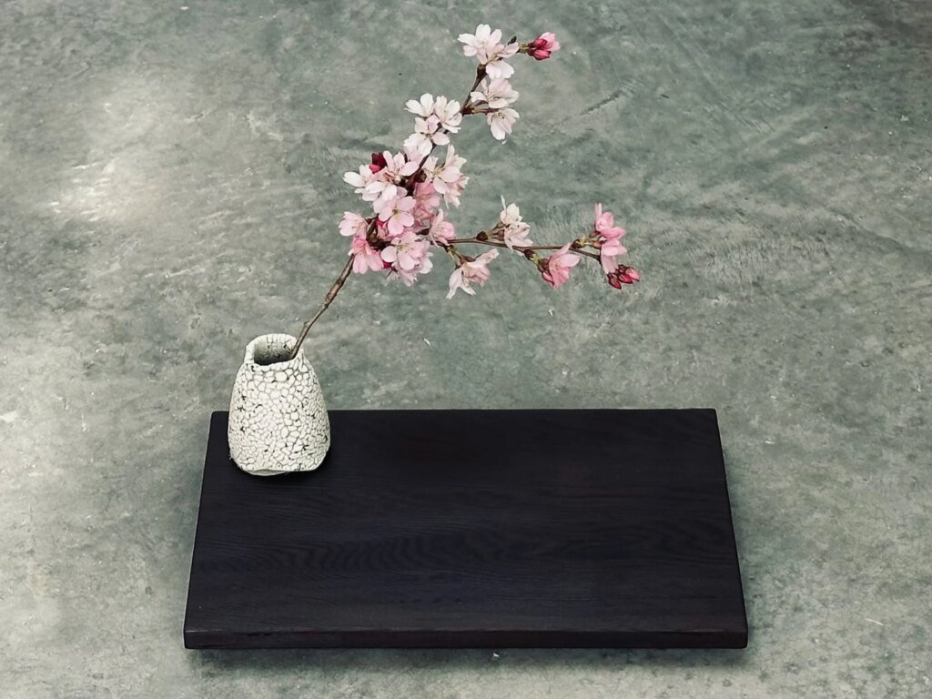 Make a Yakisugi Display Stand