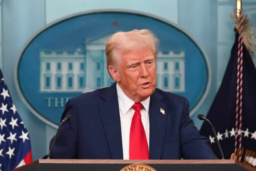 Mark Cuban Joins Trump At The White House To Expand TrumpRx Affordable Drug Platform After Campaigning For Kamala Harris President Trump