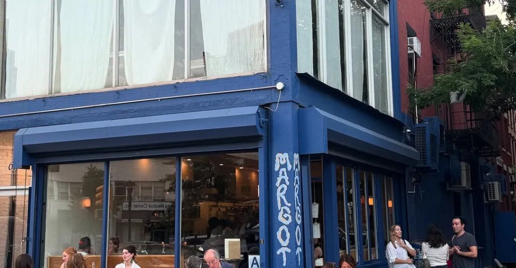 Restaurants Are in Their Blue Period