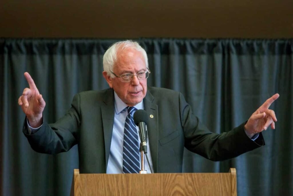 Sanders Escalates Billionaire Tax Fight And Promises To Send $12,000 To Families On His “Fighting Oligarchy” Tour Bernie Sanders