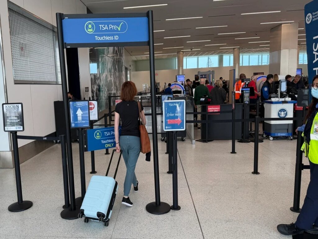 TSA Touchless ID Is Expanding Nationwide – LAX TSA Touchless ID