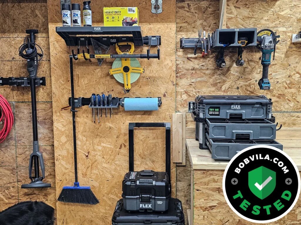 The FLEX Track-Lock System Brought Order to My Tool Chaos The FLEX Track-Lock System Brought Order to My Tool Chaos