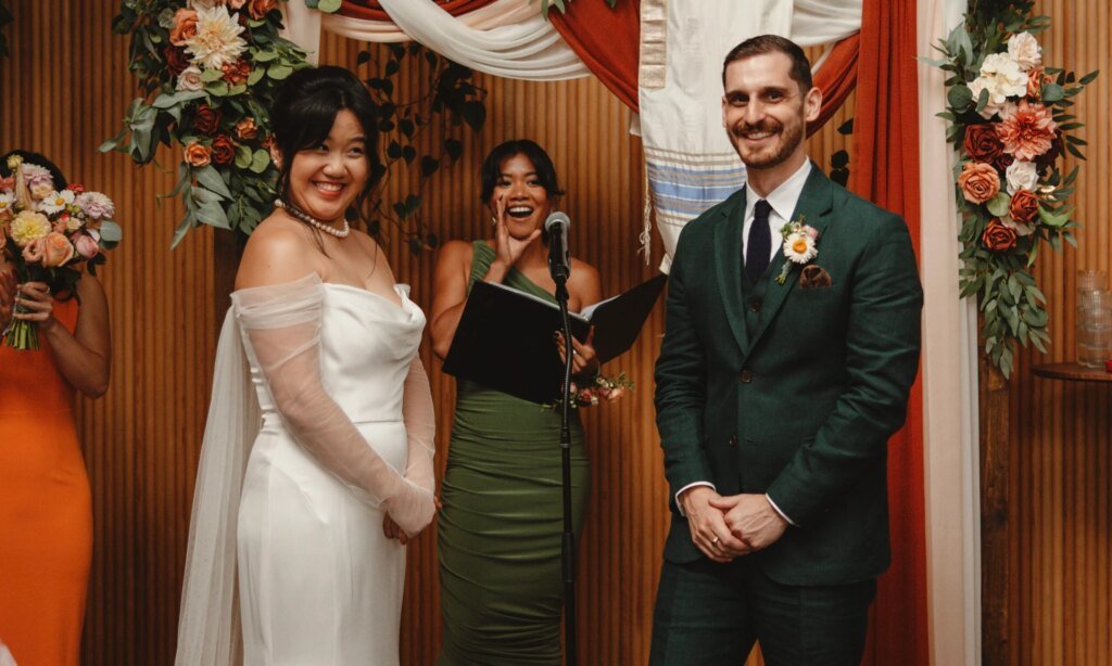 Tiffany and Ben's Joyful Weddings in Brooklyn and Kuala Lumpur